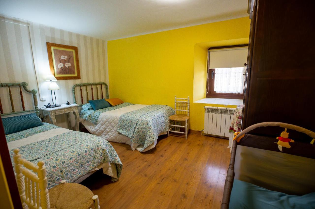 Casa Tiquio Montana Palentina Villa Rabanal de los Caballeros Eksteriør bilde