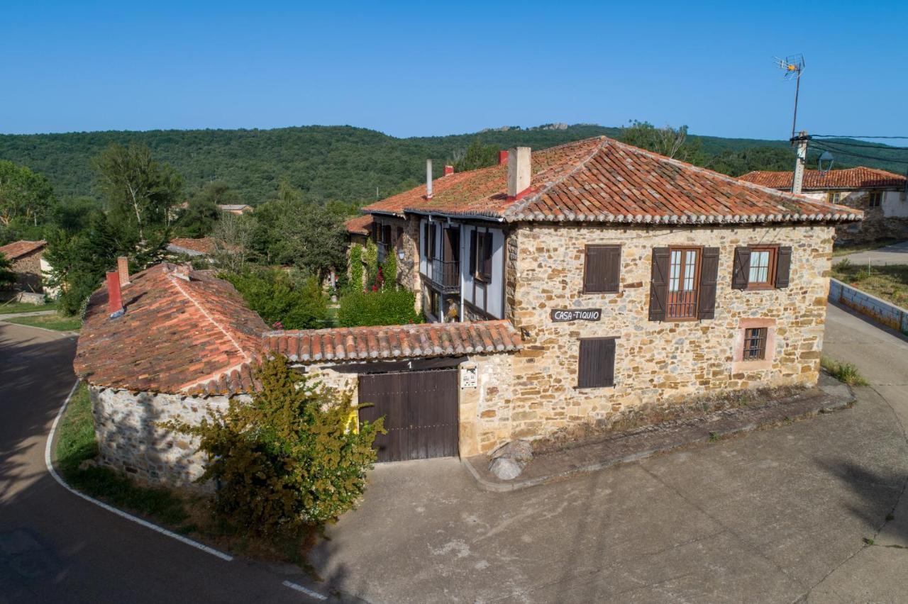 Casa Tiquio Montana Palentina Villa Rabanal de los Caballeros Eksteriør bilde