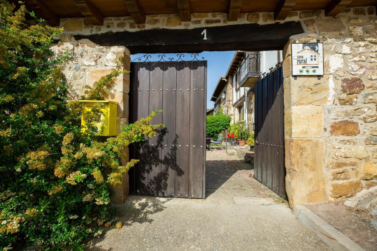 Casa Tiquio Montana Palentina Villa Rabanal de los Caballeros Eksteriør bilde