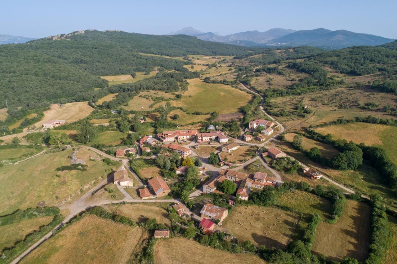 Casa Tiquio Montana Palentina Villa Rabanal de los Caballeros Eksteriør bilde