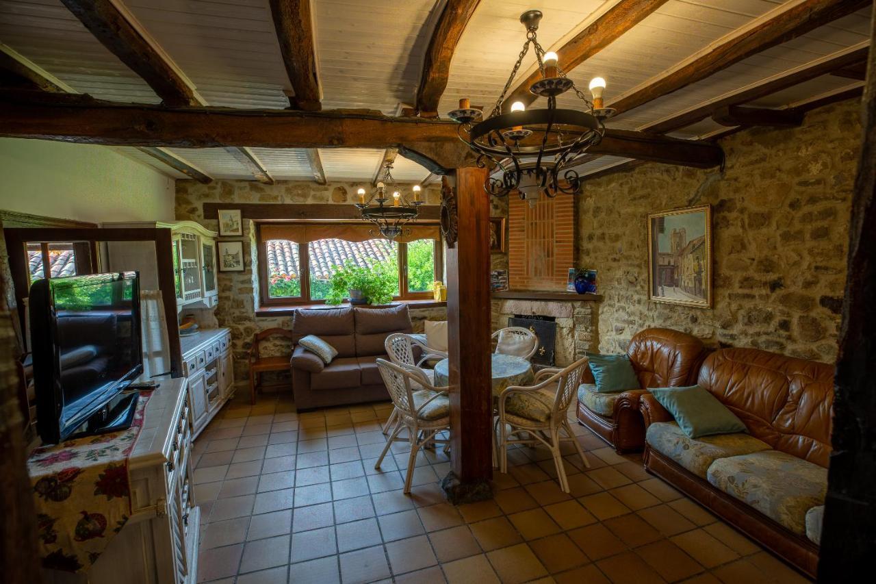 Casa Tiquio Montana Palentina Villa Rabanal de los Caballeros Eksteriør bilde