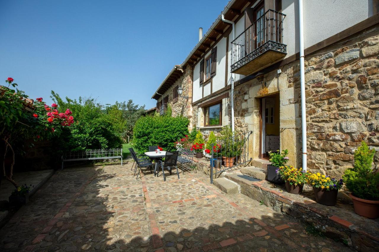 Casa Tiquio Montana Palentina Villa Rabanal de los Caballeros Eksteriør bilde