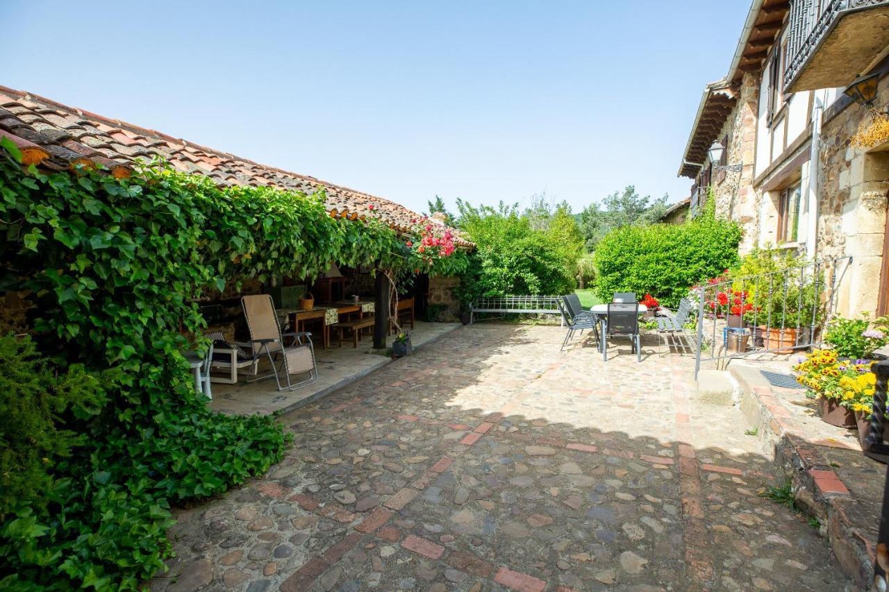 Casa Tiquio Montana Palentina Villa Rabanal de los Caballeros Eksteriør bilde