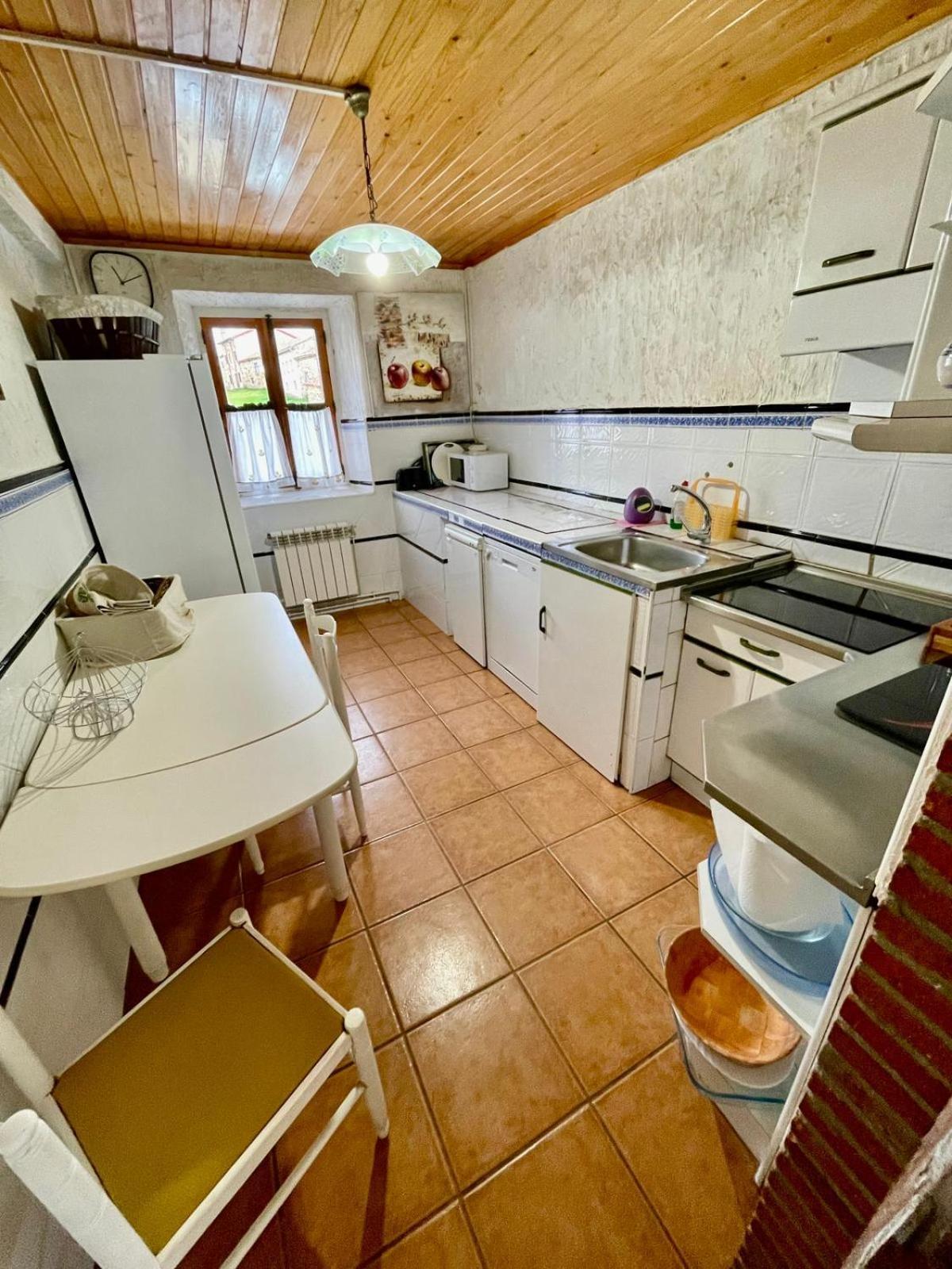 Casa Tiquio Montana Palentina Villa Rabanal de los Caballeros Eksteriør bilde