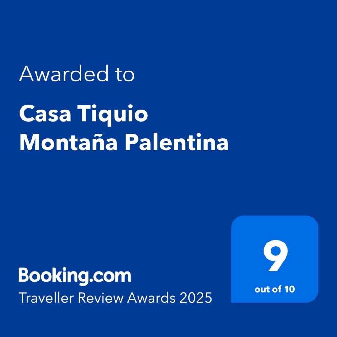 Casa Tiquio Montana Palentina Villa Rabanal de los Caballeros Eksteriør bilde